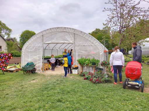 PVC Viilhalli AGRO tootmiskasvuhoone modulaarse disainiga – aastaringne ja vastupidav tootmiskasvuhoone