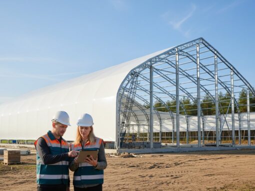 Viilhalli hind 2026: Millest koosneb PVC-halli tegelik maksumus?