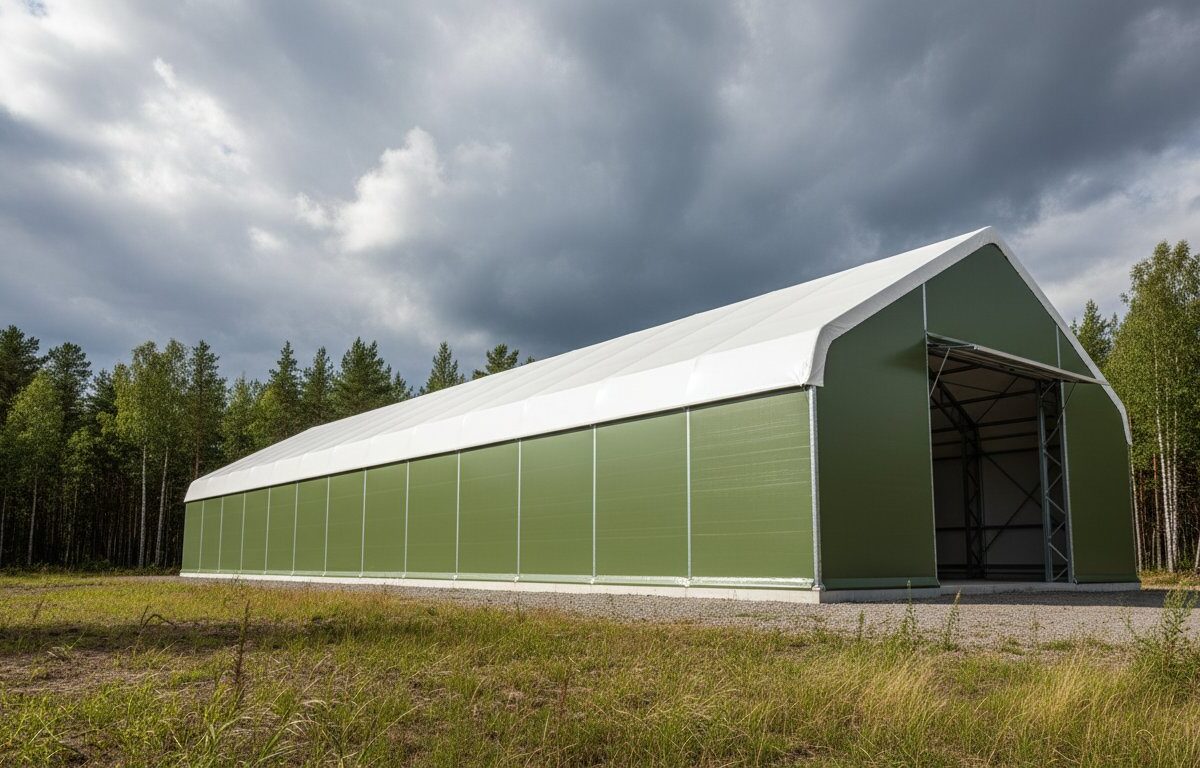 Ilmastikukindel laopind: Kuidas luua vastupidav hoiukoht PVC-halliga?